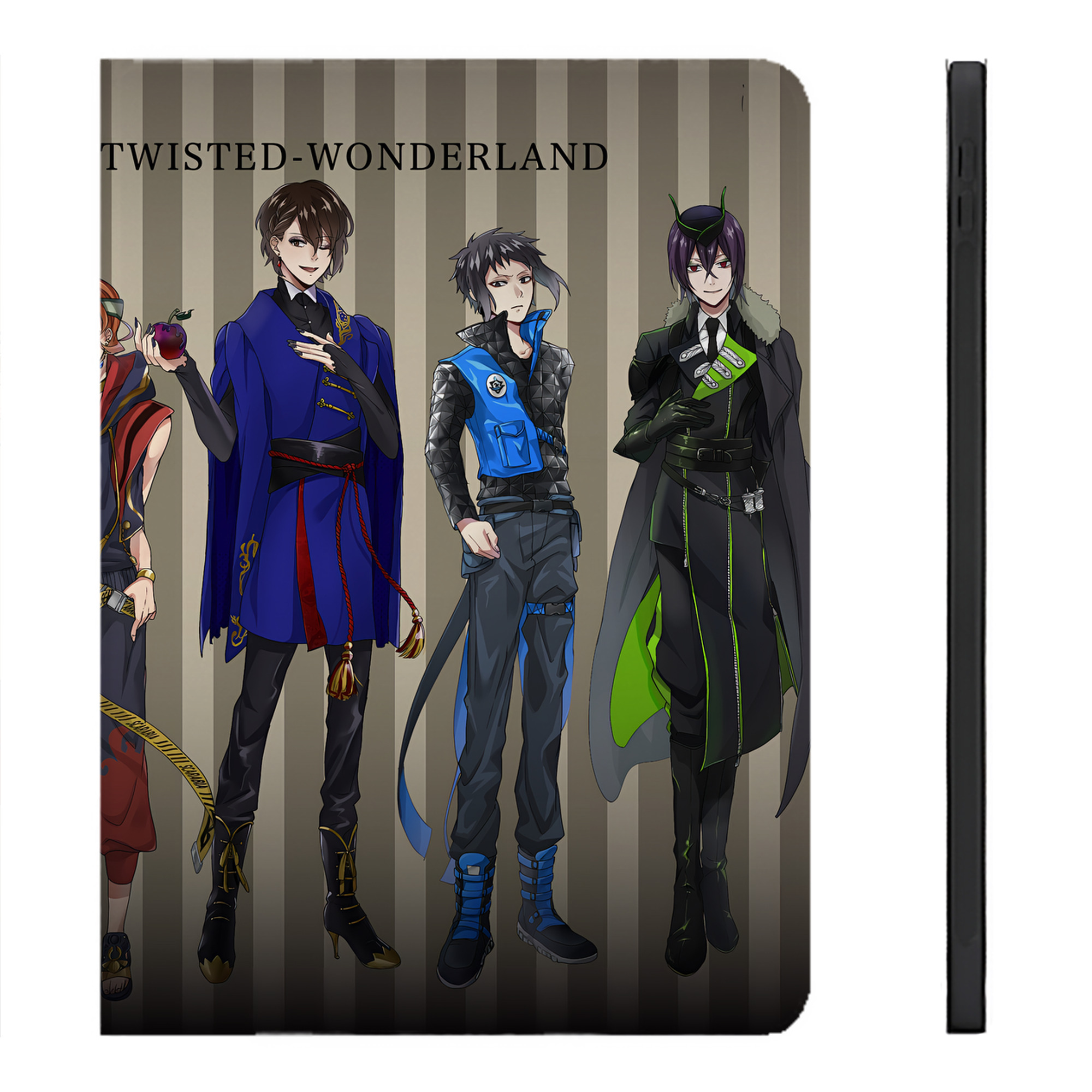 （画像用） 文豪ストレイドッグス Bungo Stray Dogs IPadケース ペンホルダー付き ブックスタイルデザイン